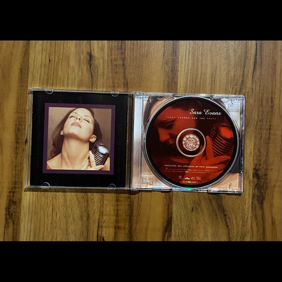 Sara Evans CD 💿 Three Chords And The Truth - Picture 7 of 14